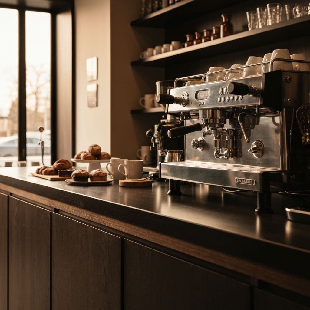 Specialty Cafe environment