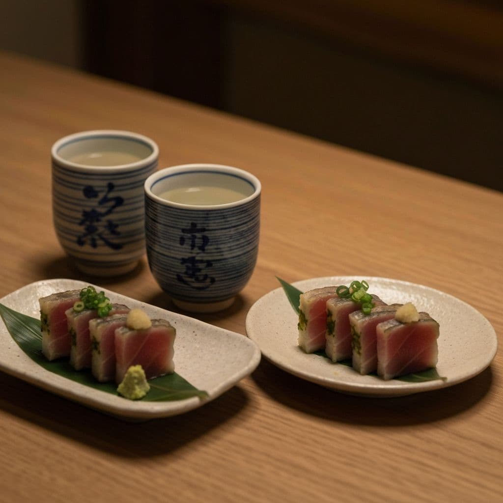 Japanese Izakaya environment