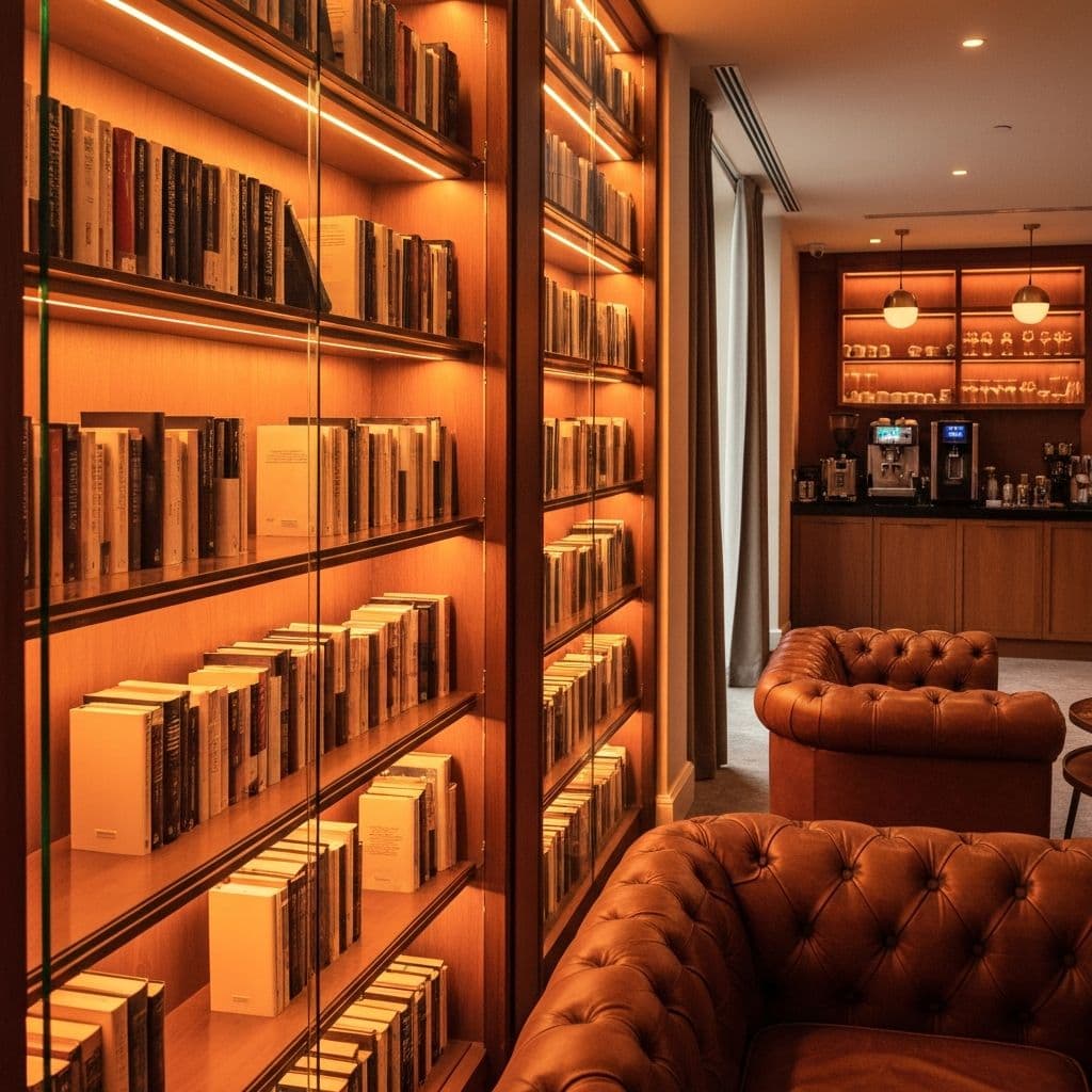 Bookstore Cafés