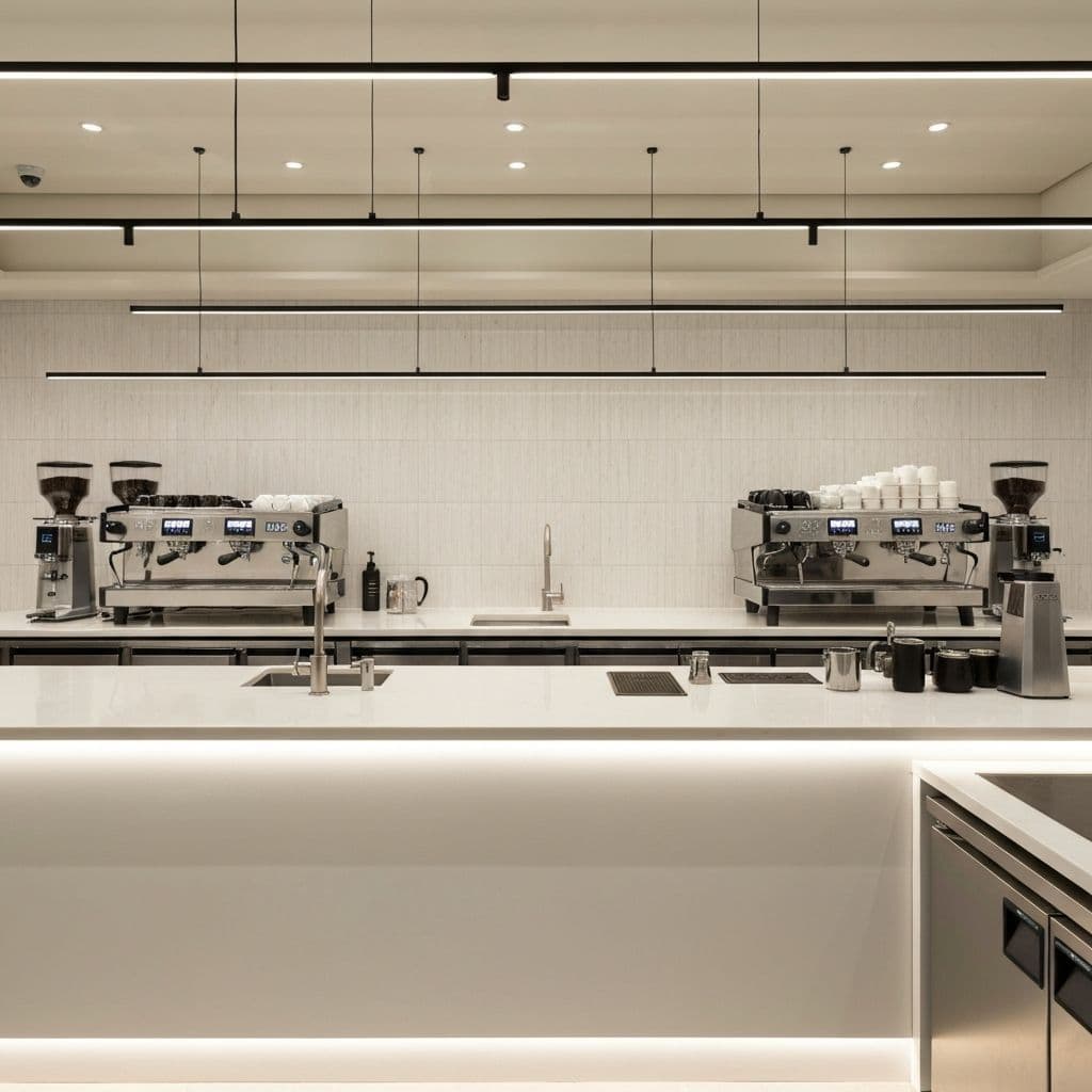 High-Volume Cafés