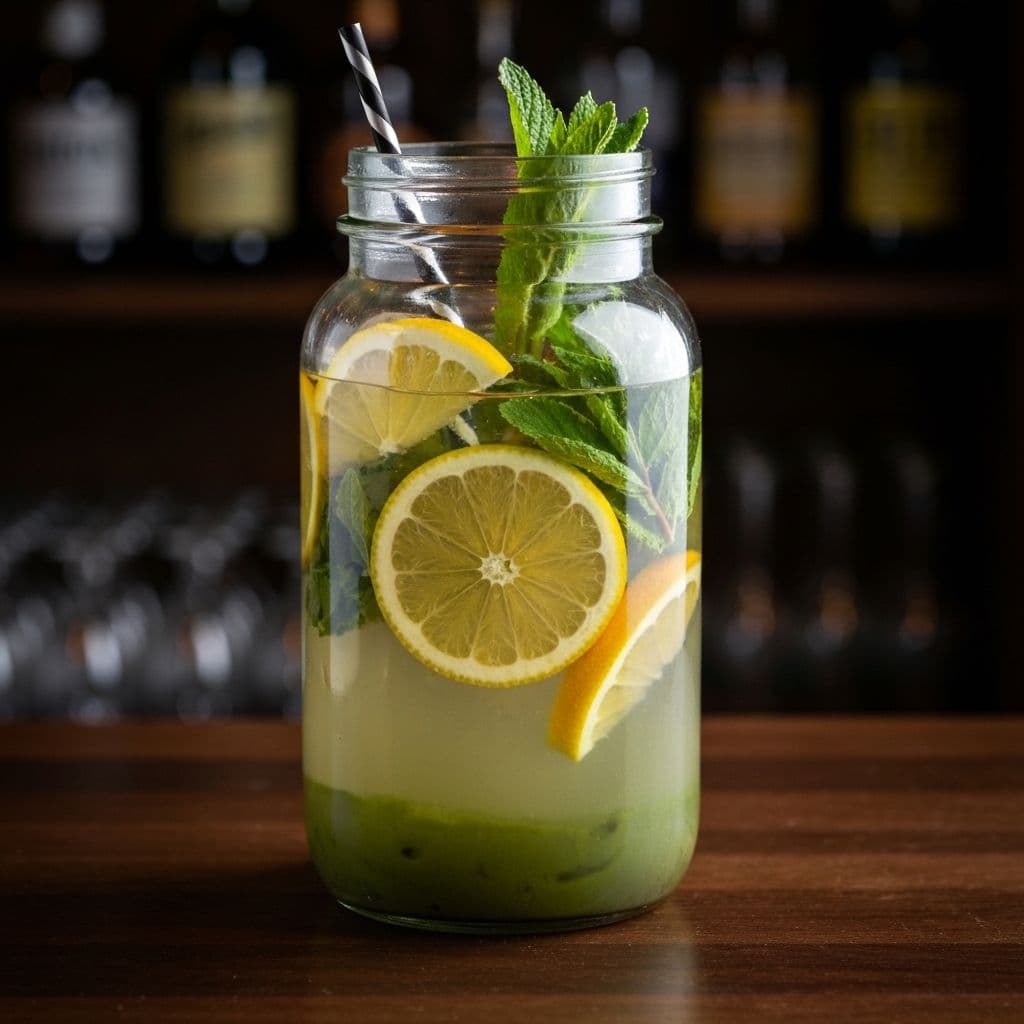 House infusion jar